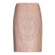 Inexpensive Ladies Sheep Leather Skirts High Fashion 2016
